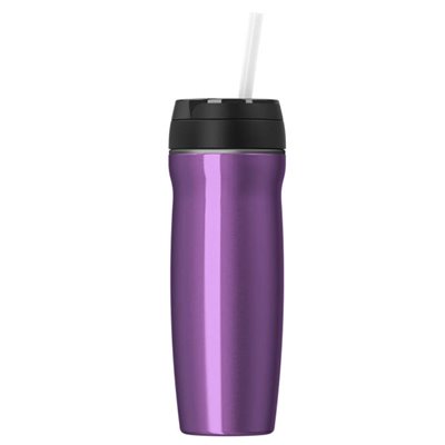 Timolino Cruise Line Steel Vacuum Tumbler Short 500ml Μωβ Θερμός Για Καφέ η Τσάι