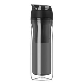 Timolino Omni Tritan Hydration Bottle Venti 400ml Μαύρο
