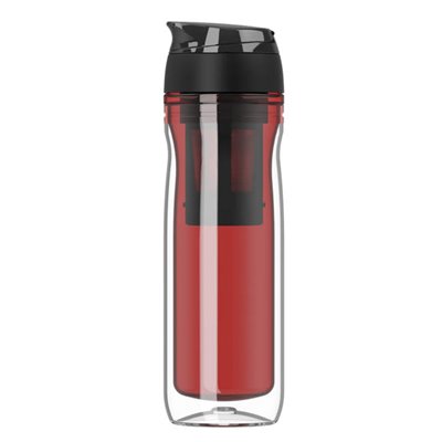 Timolino Omni Tritan Hydration Bottle Venti 400ml Κόκκινο