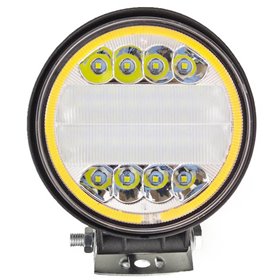 Προβολέας εργασίας 42led στρόγγυλος Ø110mm 45w combo 9-36v με διπλή λειτουργία awl14 02428 Amio Προβολέας εργασίας 42led στρόγγυλος Ø110mm 45w combo 9-36v με διπλή λειτουργία awl14 02428 Amio