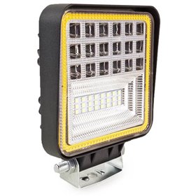 Προβολέας εργασίας 42led τετράγωνος 110mmx110mm 45w combo 9-36v awl12 02426 Amio Προβολέας εργασίας 42led τετράγωνος 110mmx110mm 45w combo 9-36v awl12 02426 Amio