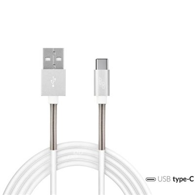 Καλώδιο Φόρτισης Και Μεταφοράς Δεδομένων USB Για Type-C Amio UC-6 2.4A 1m 1Τμχ