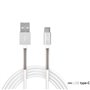 Καλώδιο Φόρτισης Και Μεταφοράς Δεδομένων USB Για Type-C Amio UC-6 2.4A 1m 1Τμχ