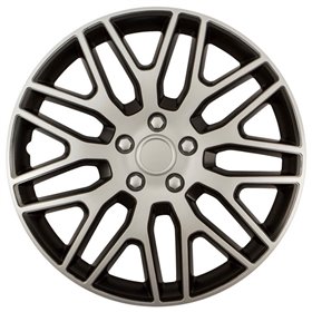 Τάσια Αυτοκινήτου Dakar Ασημί - Μαύρα Με Μπουλόνια Χρωμίου 108514 Nc 16'' Τάσια Αυτοκινήτου Dakar Ασημί - Μαύρα Με Μπουλόνια Χρωμίου 108514 Nc 16''