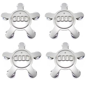 Τάπα Κέντρου Ζάντας Αστέρι Με 5 Ακίδες 7.5cm 4 Τεμάχια