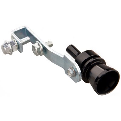 Σφυρίχτρα Εξάτμισης Αλουμινίου Turbo Sound Size Medium Yt5-Tsw-2 Μαύρο