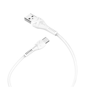 Καλώδιο Φόρτισης Και Μεταφοράς Δεδομένων USB Hoco X37 Για Type-C 2.4A 1Τμχ