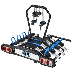 "Μπάρα Κοτσαδόρου Αυτοκινήτου Για Μεταφορά 4 Ποδηλάτων ""Pivot 4"" Cruz 940-515" Μπάρα Κοτσαδόρου Αυτοκινήτου Για Μεταφορά 4 Ποδηλάτων "Pivot 4" Cruz 940-515