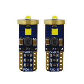 ΛΑΜΠΕΣ Τ10 3LΕD CΑΝΒUS W5W 12/24 600567