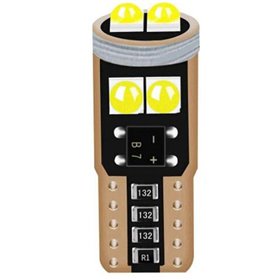 Λάμπες T10 Μπλε 6 Led 600360 Canbus