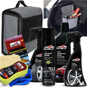 Σετ Καθαριστικά Feral Σε Βαλιτσάκι