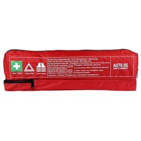 Φαρμακείο Πρώτων Βοηθειών Σετ με Τρίγωνο και Γιλέκο DIN13164