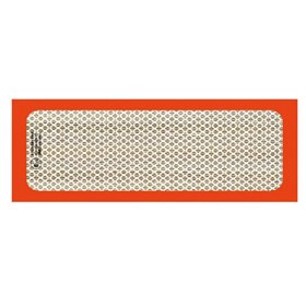 Πινακίδα Αλουμινίου 3M Φορτηγό Θαλάμου Πορτοκαλί - Λευκό 50x20cm 1Τμχ