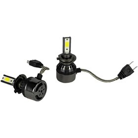 Λάμπες Led H7 C12 12/24V 36W 5500LM 6000k 2 Τμχ