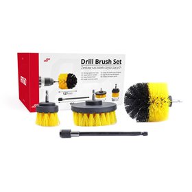 Βούρτσες Καθαρισμού / Drill Brush Σετ 4Τμχ