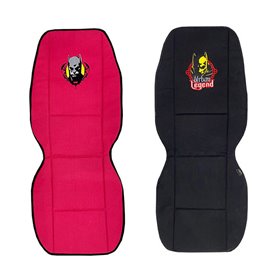 Πλατοκαθίσματα Αυτοκινήτου Διπλής Όψης DC Comics Batman Urban Legend Κόκκινο-Μαύρο 1Τμχ