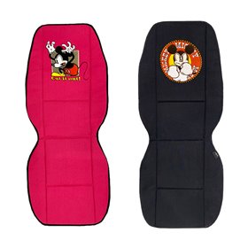 Πλατοκαθίσματα Αυτοκινήτου Διπλής Όψης DC Comics Batman Urban Legend Κόκκινο-Μαύρο 2Τμχ