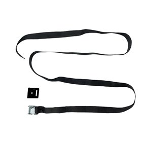 "Ανταλλακτικός Ιμάντας Με Πόρπη 2mm Ανταλλακτικός Ιμάντας Με Πόρπη 2mm, Λαμάκι Και Πλαστικό Προστατευτικό SB-7 Για Μπάρα Ποδηλάτου BC1