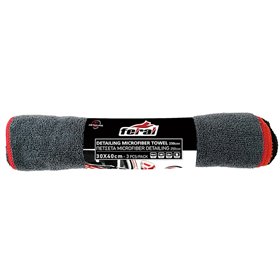 Πετσέτα Μicrofiber Detailing Pro Feral 30x40cm Ρολό 3Τμχ