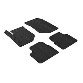 Πατάκια Αυτοκινήτου Gledring (0099) Συμβατά Με Opel Corsa F HB 11.2019+,  Mokka 4x4 03.2021+, Peugeot 208 HB 11.2019+, Peugeot 2