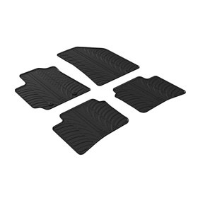 Πατάκια Αυτοκινήτου Gledring (0417) Συμβατά με Hyundai I10 Hatchback 02.2020-on 5D Μη Αυτόματο