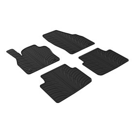 Πατάκια Αυτοκινήτου Gledring (0478) Συμβατά με Skoda Kamiq SUV 09.2019-on 4τμχ