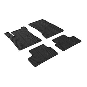 Πατάκια Αυτοκινήτου Gledring (0510) Συμβατά Με Mercedes CLA C118 Sedan 02.2019-on 4τμχ