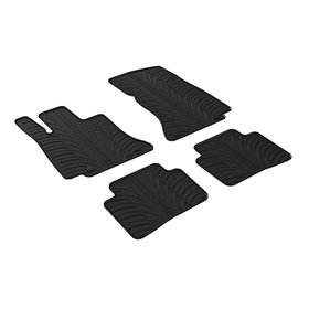 Πατάκια Αυτοκινήτου Gledring (0514) Συμβατά Με Mercedes C-Class W206 Limousine 04.2021-on 4τμχ