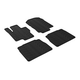 Πατάκια Αυτοκινήτου Gledring (0512) Συμβατά Με Mercedes GLS X167 10.2019-on 4τμχ