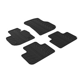 Πατάκια Αυτοκινήτου Gledring (0540) Συμβατά Με BMW X4 (Αυτόματο) G02 SUV 07.2018+