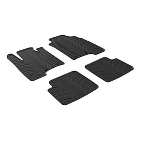 Πατάκια Αυτοκινήτου Gledring (0583) Συμβατά Με Fiat 500E HB (Ηλεκτρικό) 11.2020+