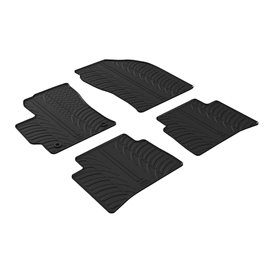 Πατάκια Αυτοκινήτου Gledring (0695) Συμβατά Με Toyota Corolla Hybrid Sedan (Αυτόματο) 12.2018+