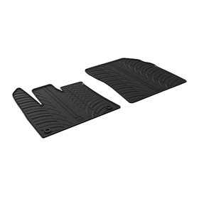 Πατάκια Αυτοκινήτου Gledring (0727) Συμβατά Με Citroen Berlingo / Opel Combo / Peugeot Partner  09.2019+ / Toyota Proace (Only F