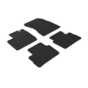 Πατάκια Αυτοκινήτου Gledring (0805) Συμβατά Με Nissan Qashqai SUV 08.2021+