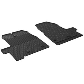 Πατάκια Αυτοκινήτου Gledring (0895) Συμβατά Με Ford Transit Custom Furgon / Kombi Furgon / Kombi FL (Μη Αυτόματο) 01.2018+