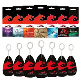 Σετ Αρωματικών Αυτοκινήτου Feral Classic Collection 7Τμχ