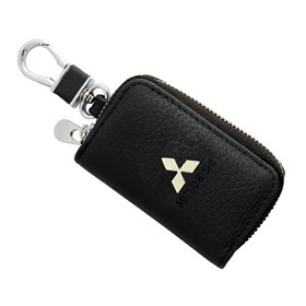 Μπρελόκ Δερμάτινο Με Κλειδοθήκη Mitsubishi