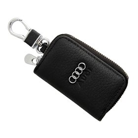 Μπρελόκ Δερμάτινο Με Κλειδοθήκη Audi