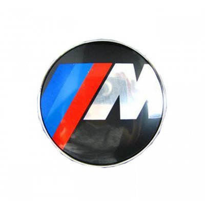 Σήμα Τύπου BMW "M" Αυτοκόλλητο Για Το Καπό Του Αυτοκινήτου 8cm