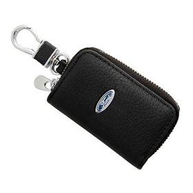 Μπρελόκ Δερμάτινο Με Κλειδοθήκη Ford