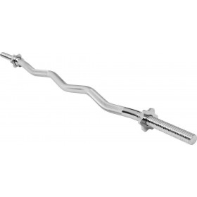 Optimum ​Στραβόμπαρα Φ28mm 6.5kg Μήκους 120cm με Βιδωτά ΚολάραΚωδικός: RB47CT/120 