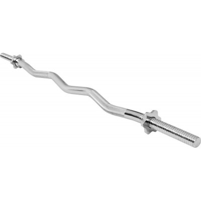 Optimum ​Στραβόμπαρα Φ28mm 6.5kg Μήκους 120cm με Βιδωτά ΚολάραΚωδικός: RB47CT/120 