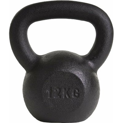 Liga Sport Kettlebell από Μαντέμι 12kg Μαύρο