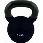 Liga Sport Kettlebell Βινυλίου 12kg Μαύρο