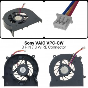 Ανεμιστηράκι για Laptop Sony Vaio VPC-CW