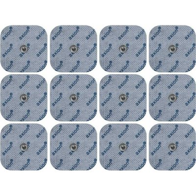 Axion 12 Electrode Pads 50 x 50mm 20085 Ανταλλακτικά Ηλεκτρόδια Παθητικής Γυμναστικής