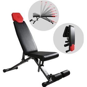 Viking BR-42 Ρυθμιζόμενος Πάγκος Γυμναστικής Γενικής Χρήσης