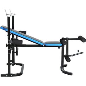 Pegasus Pegasus JX-206C Ρυθμιζόμενος Πάγκος Γυμναστικής Γενικής Χρήσης με ΟρθοστάτεςΚωδικός: Λ-583  Pegasus Pegasus JX-206C Ρυθμιζόμενος Πάγκος Γυμναστικής Γενικής Χρήσης με ΟρθοστάτεςΚωδικός: Λ-583