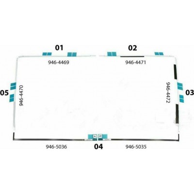 iMac A1418 21.5" 2019 Apple 21.5" iMac A2116 EMC 3195 LCD Screen Adhesive Strip Sticker Tape