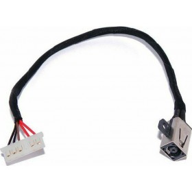 Βύσμα Τροφοδοσίας με Καλώδιο για Dell Inspiron 15-5000 / 5551 / 5555 Βύσμα Τροφοδοσίας με Καλώδιο για Dell Inspiron 15-5000 / 5551 / 5555